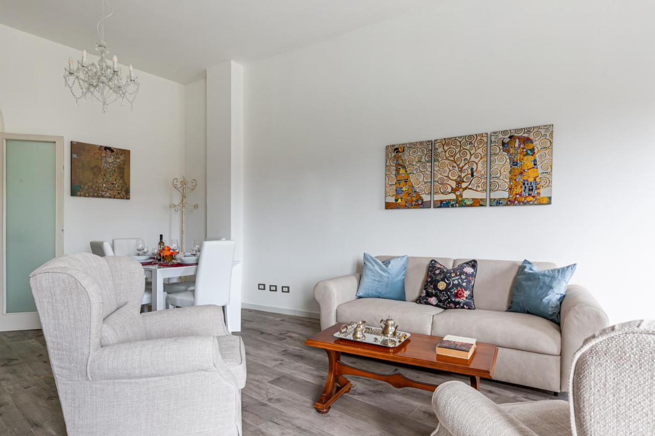 Lungarno Elegant Apartment With Panoramic Balcony Pisa Exterior foto