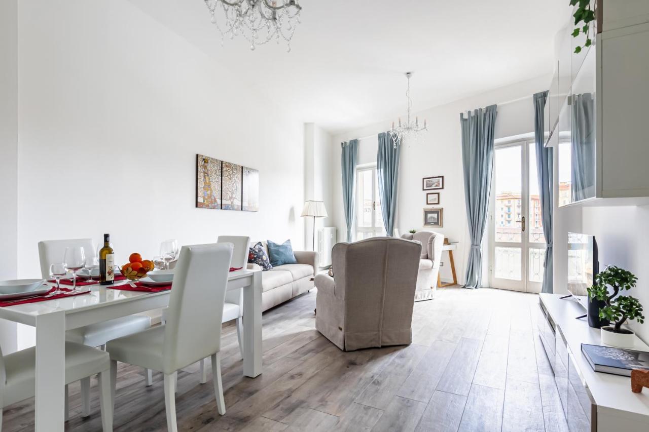 Lungarno Elegant Apartment With Panoramic Balcony Pisa Exterior foto