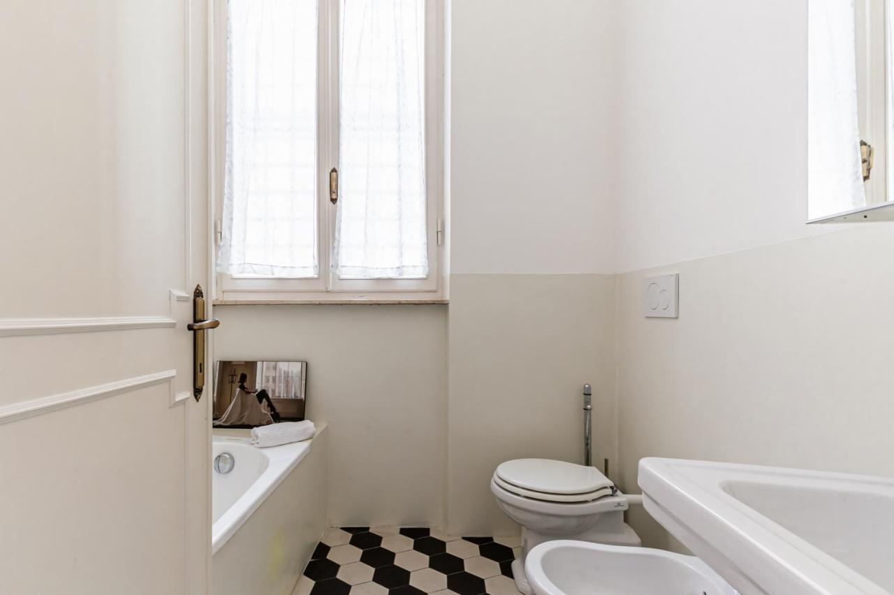 Lungarno Elegant Apartment With Panoramic Balcony Pisa Exterior foto